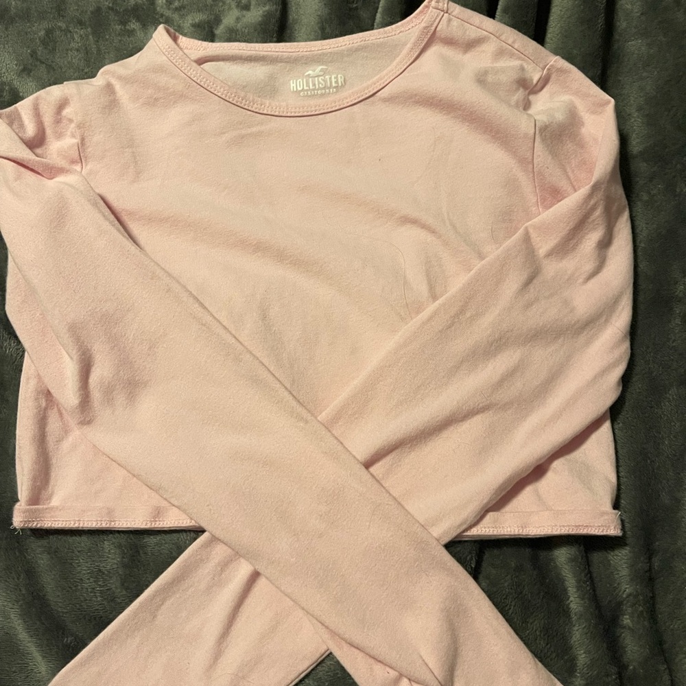 Cropped Hollister Top
